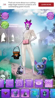 Monster Girl android App screenshot 1