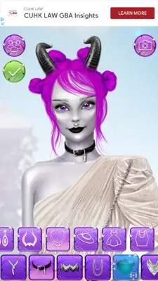 Monster Girl android App screenshot 2